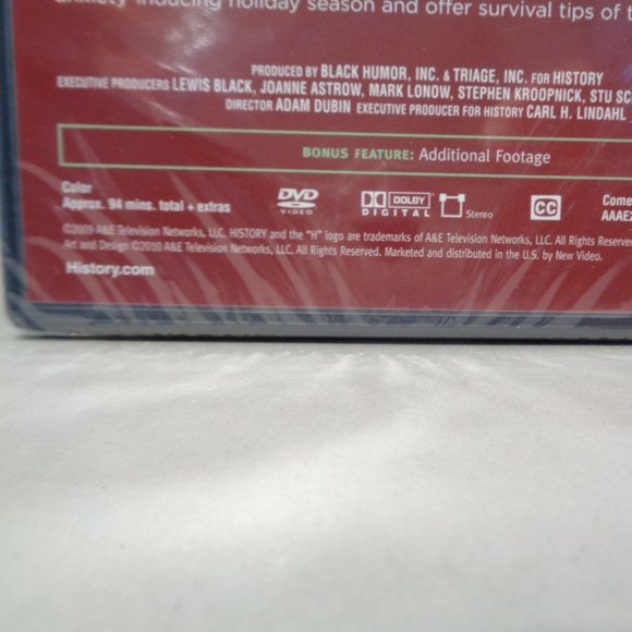 SURVIVING THE HOLIDAYS WITH LEWIS BLACK New DVD / Bonus Feature - Picture 5 of 7